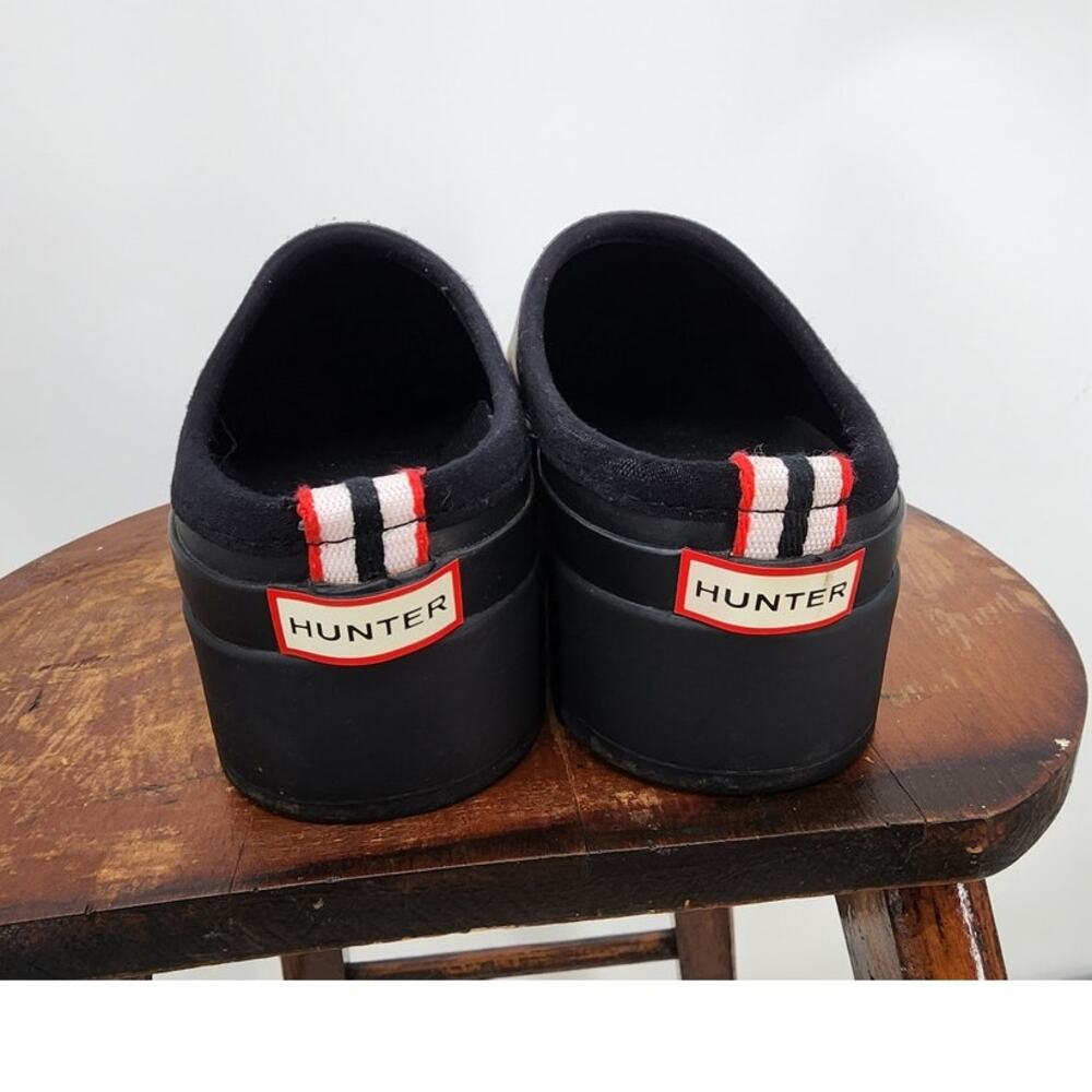 Hunter Original Waterproof Play Platform Clogs Si… - image 7